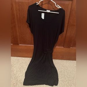 Gap black dress